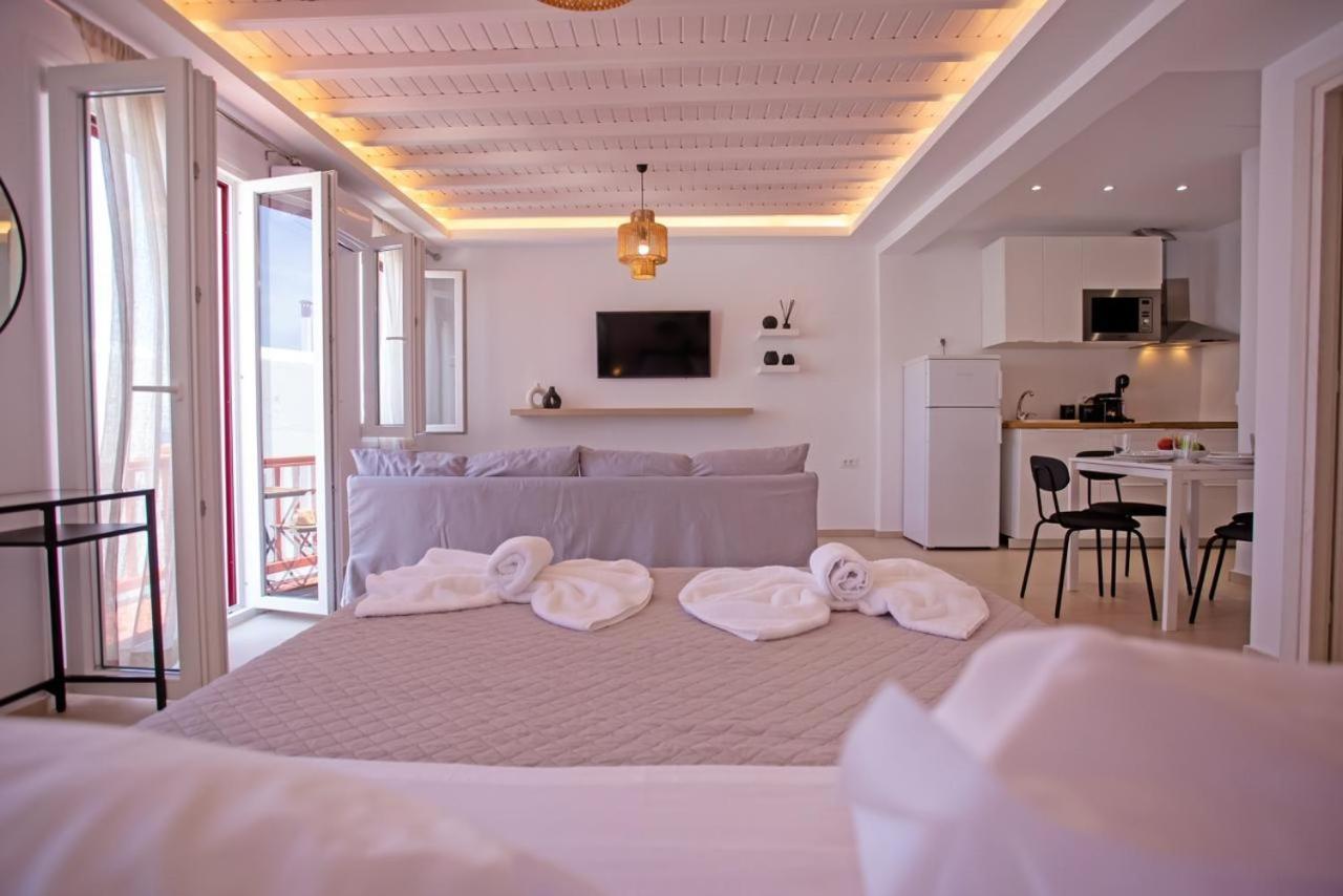 The Lavish Suite Mykonos Town Eksteriør bilde